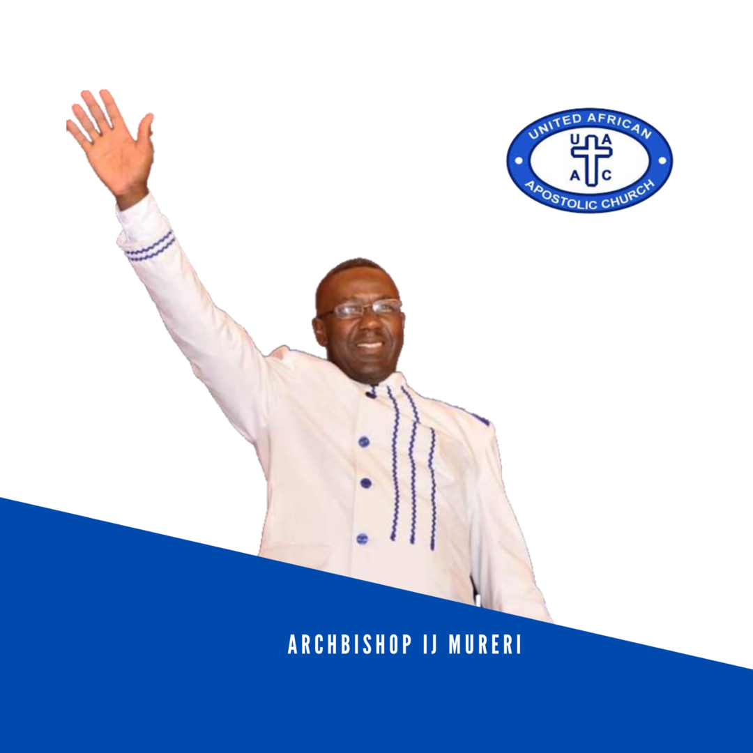 Archbishop IJ Mureri