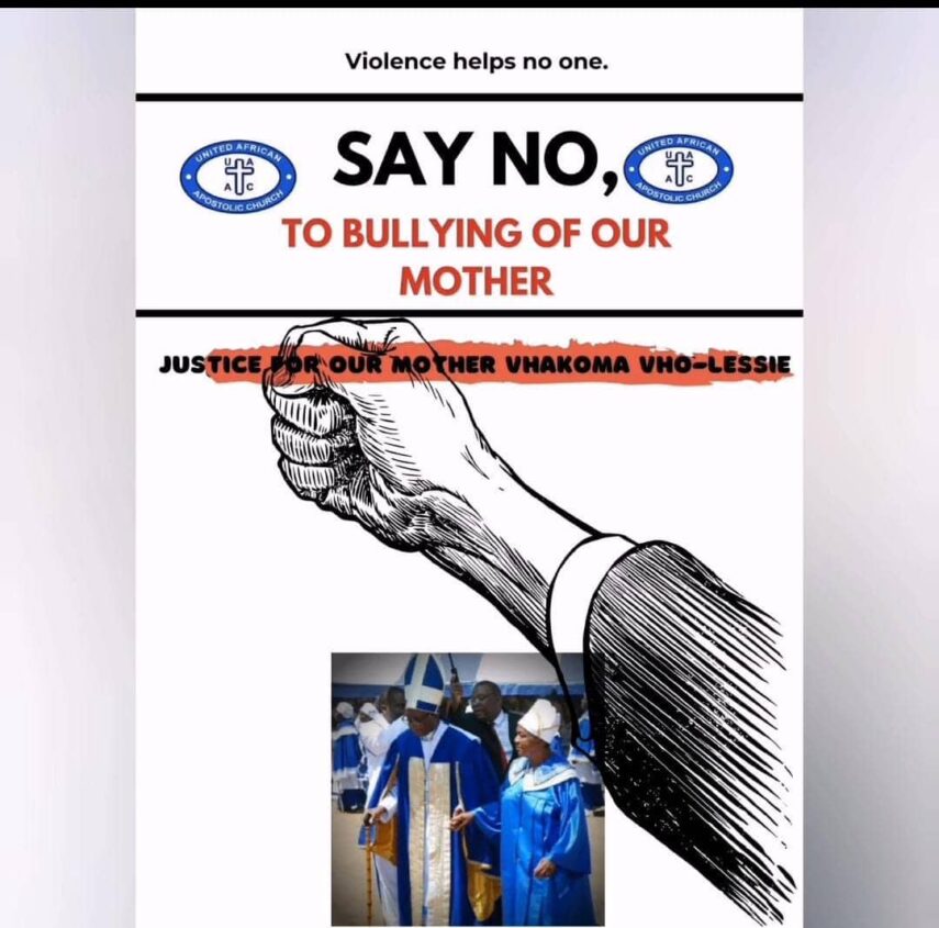 #Justice for our Mother, Vhakoma